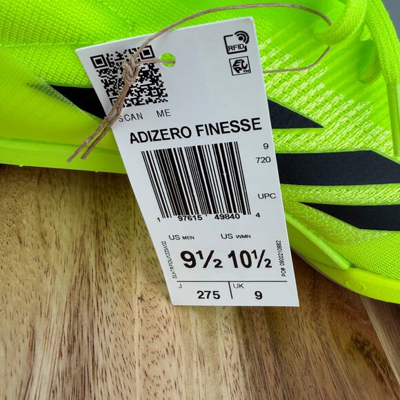 Adidas Adizero Finesse Track & Field Spikes Shoes IG2018 Men\'s Size 9.5 main image 10